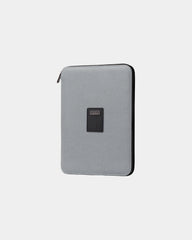 Conférencier A4 polyester Lexon Track à personnaliser - Grey