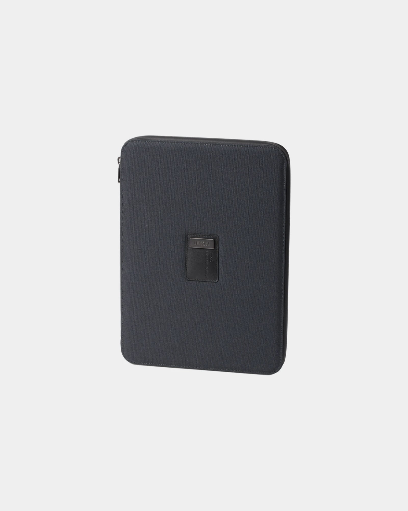 Conférencier A4 polyester Lexon Track à personnaliser - Blue