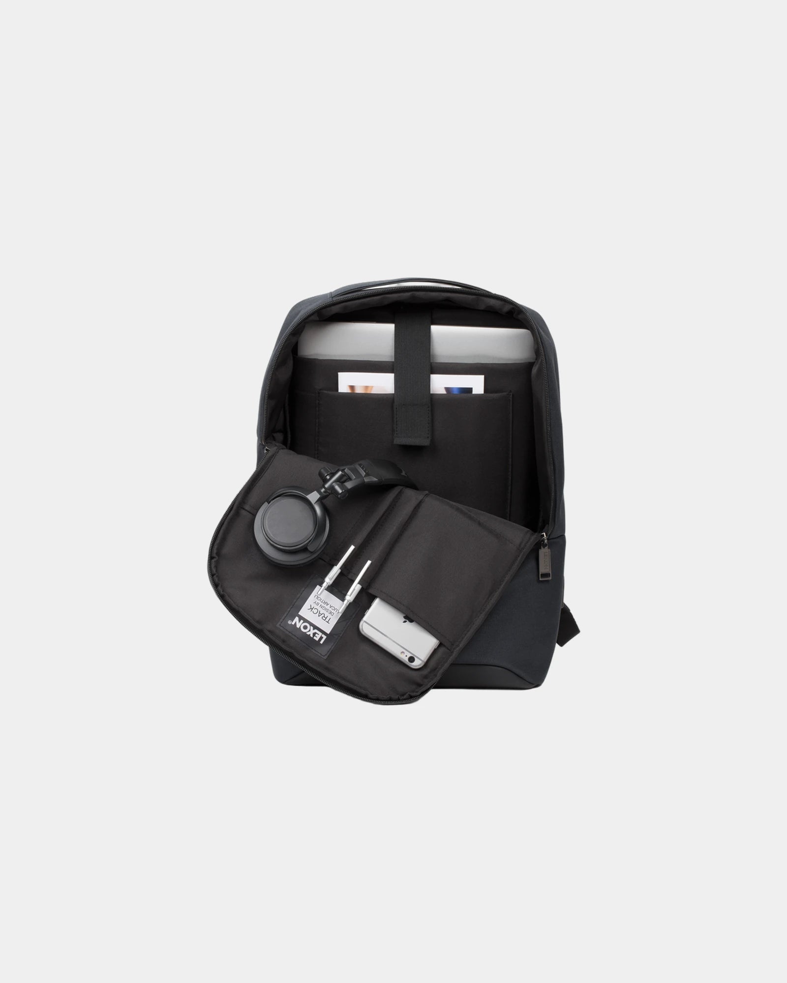 Sac à dos polyester Lexon Track Simple 15" à personnaliser - 5
