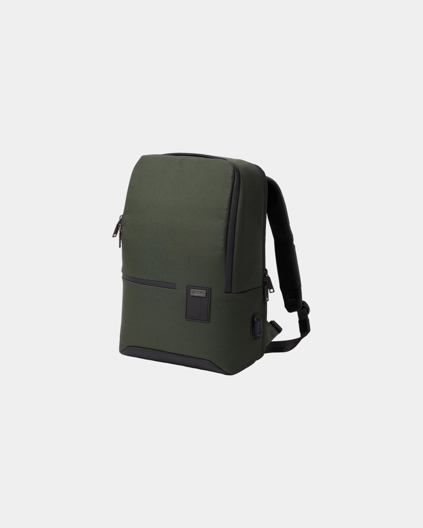Sac à dos polyester Lexon Track Double 15" à personnaliser - Kakhi