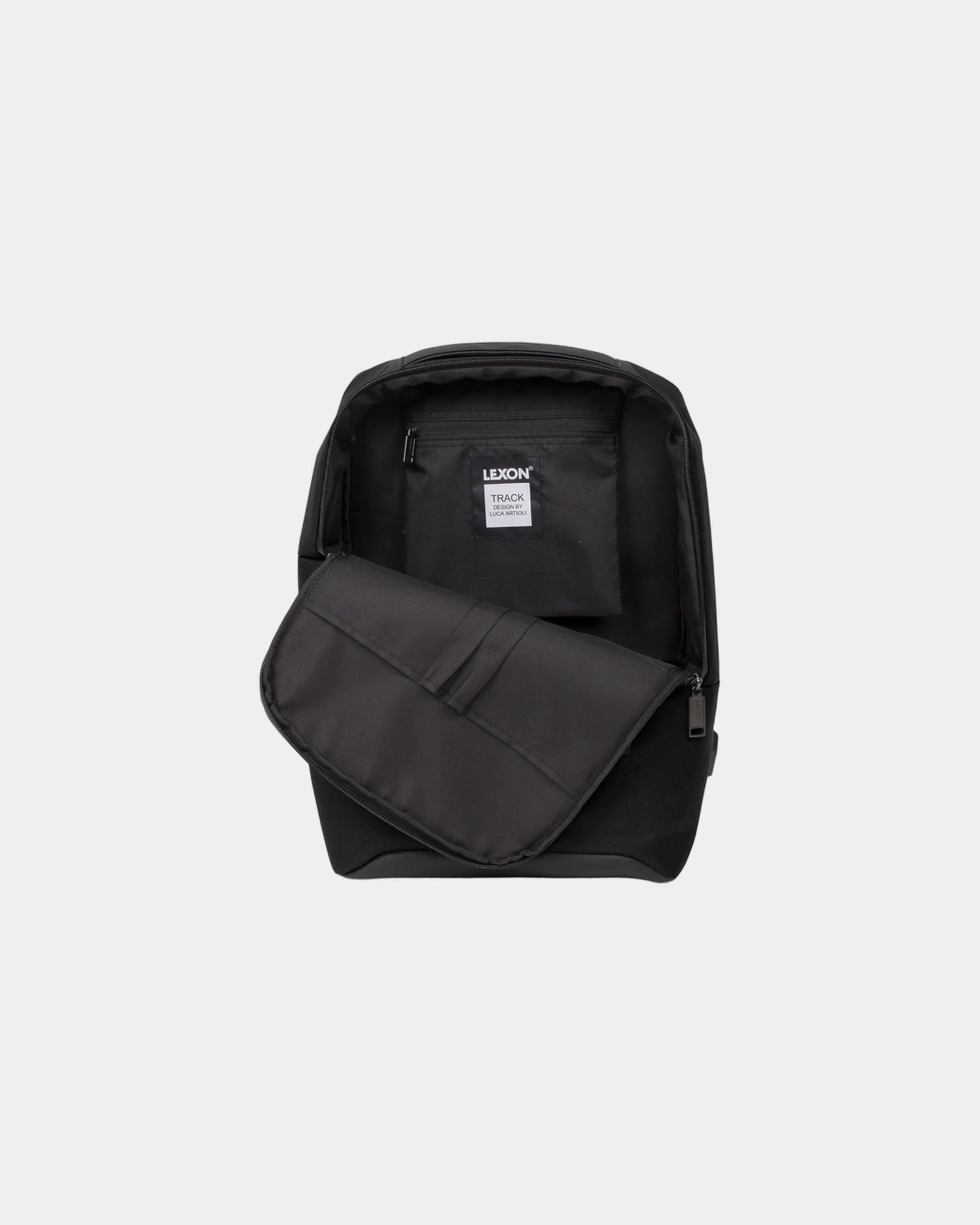 Sac à dos polyester Lexon Track Double 15" à personnaliser - 2
