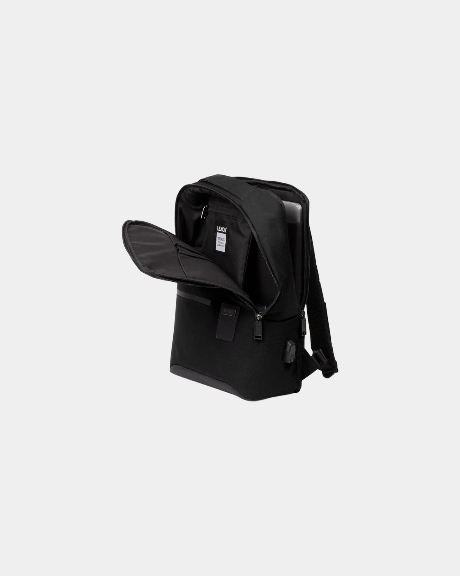 Sac à dos polyester Lexon Track Double 15" à personnaliser - 3