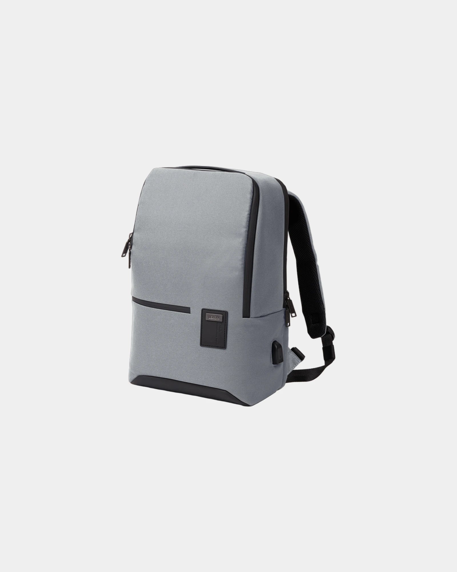 Sac à dos polyester Lexon Track Double 15" à personnaliser - Grey