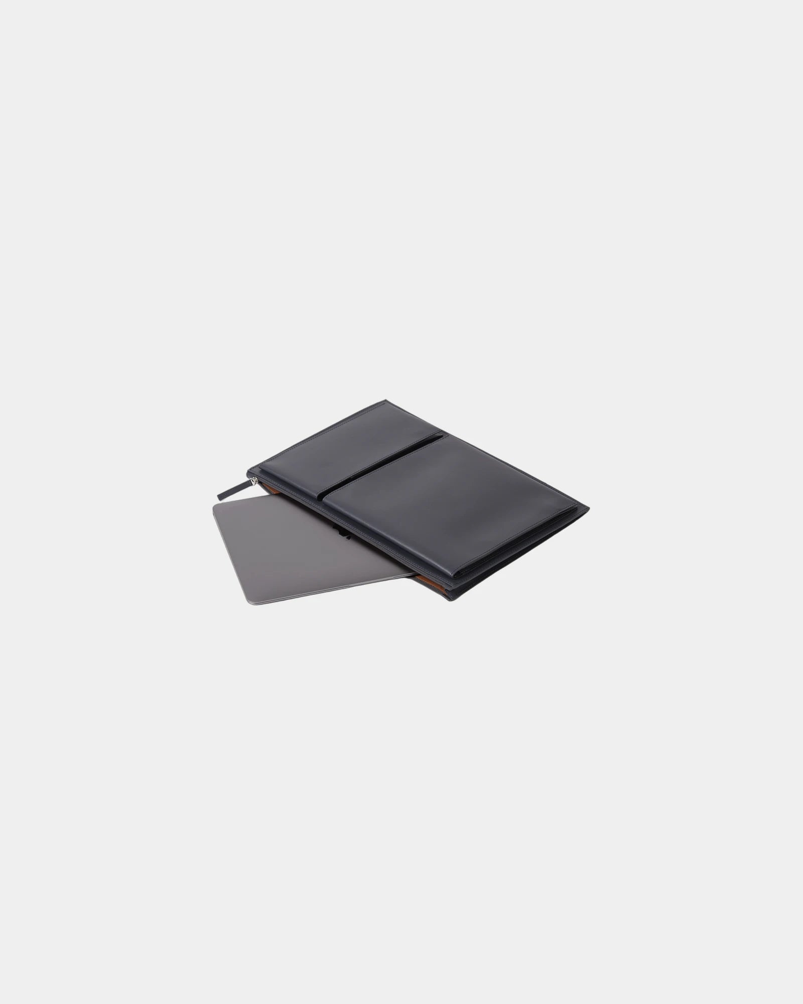Étui ordinateur cuir recyclé Lexon Flat 15" à personnaliser - 2