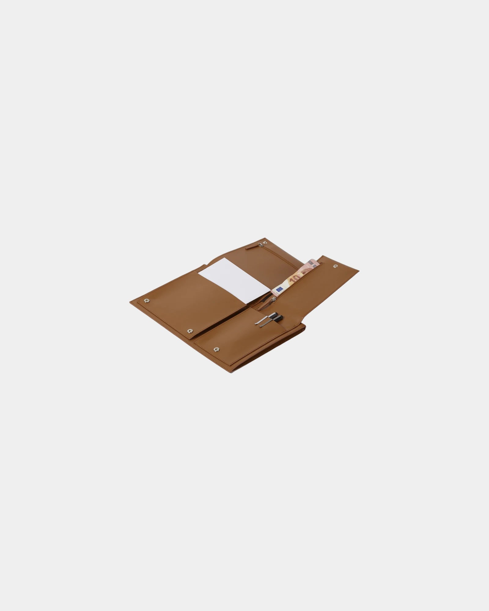 Étui ordinateur cuir recyclé Lexon Flat 15" à personnaliser - 8