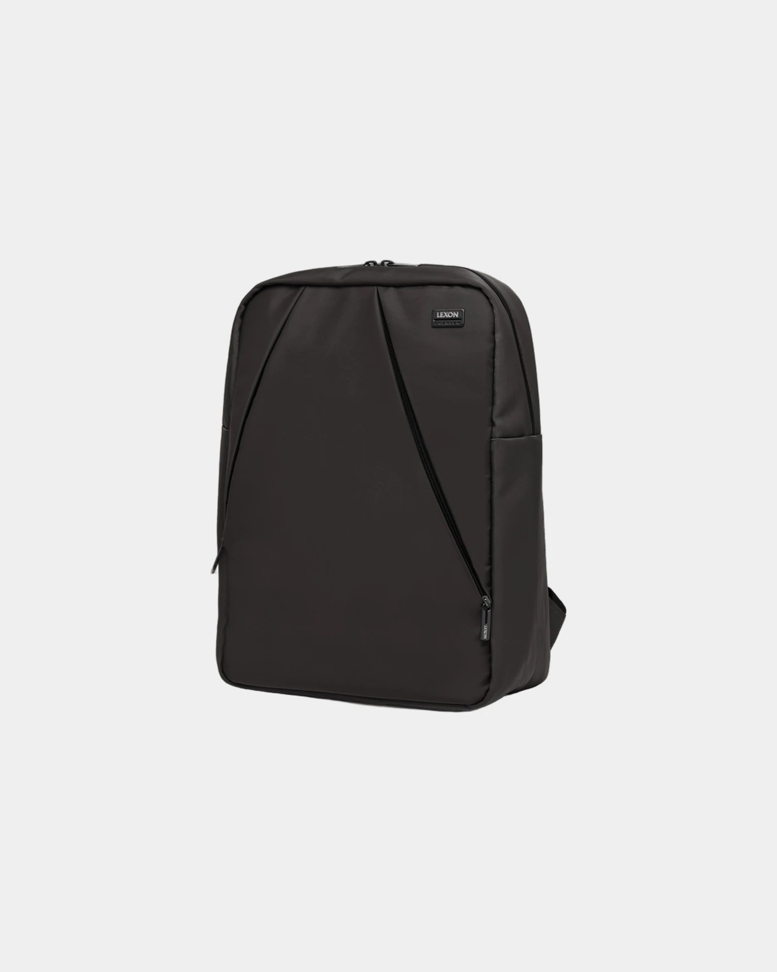 Sac à dos PVC REACH Lexon Premium+ Slim à personnaliser - Black
