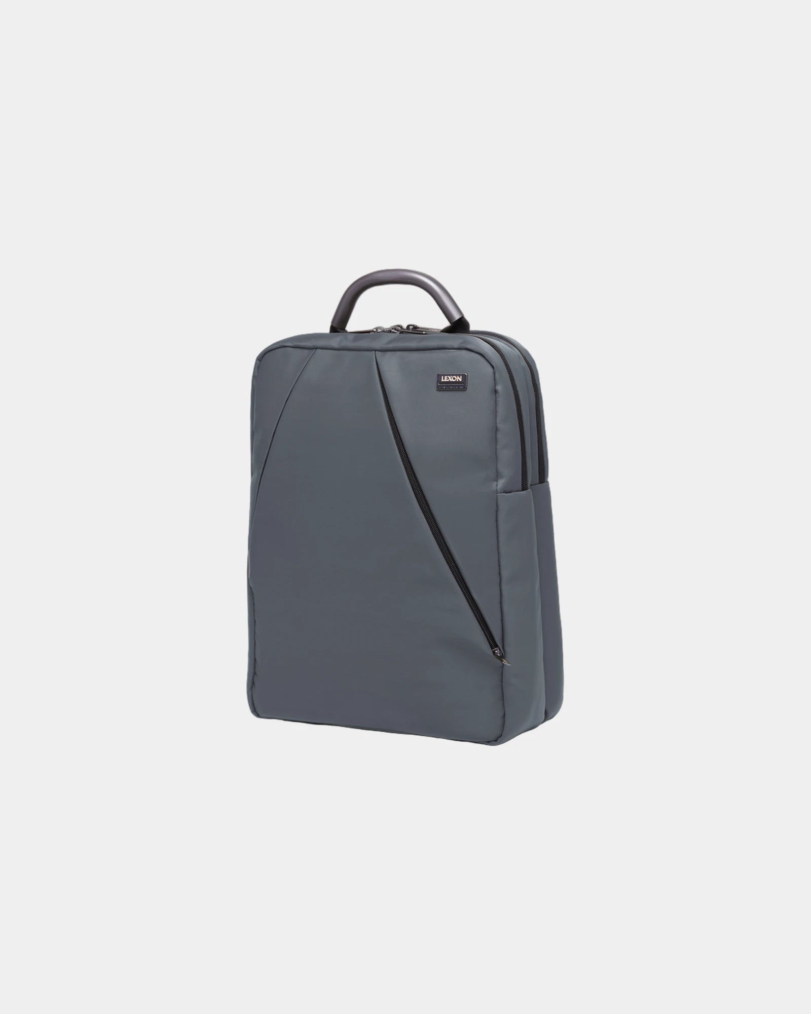 Sac à dos PVC REACH Lexon PREMIUM+ DOUBLE à personnaliser - Grey