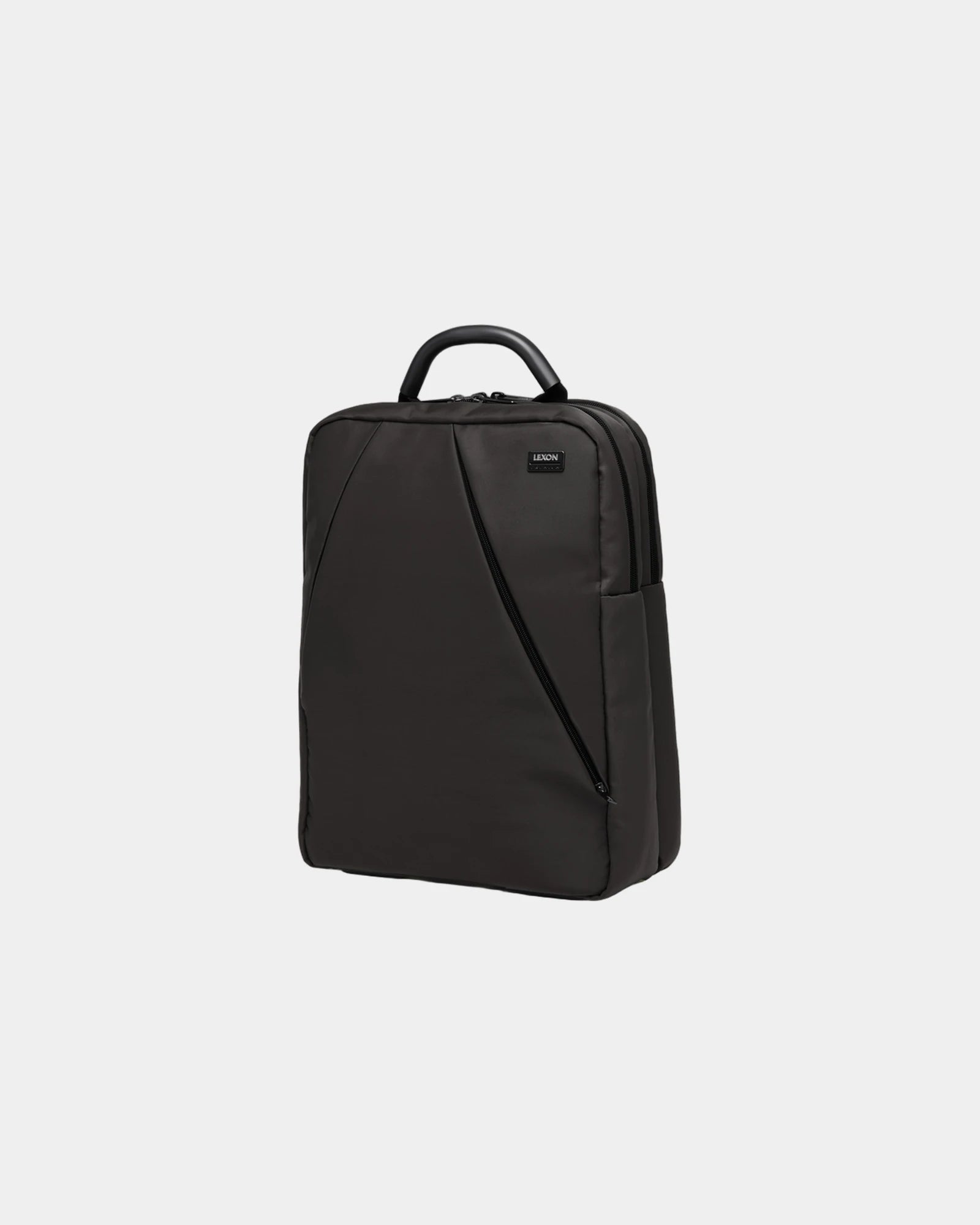 Sac à dos PVC REACH Lexon PREMIUM+ DOUBLE à personnaliser - Black