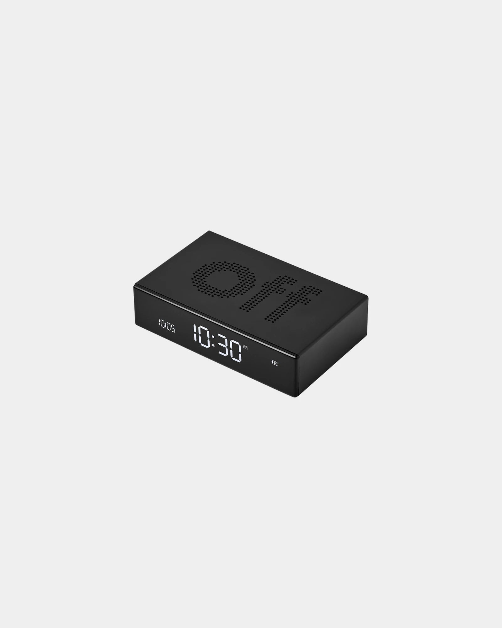 Réveil aluminium Lexon Flip Premium à personnaliser - 9
