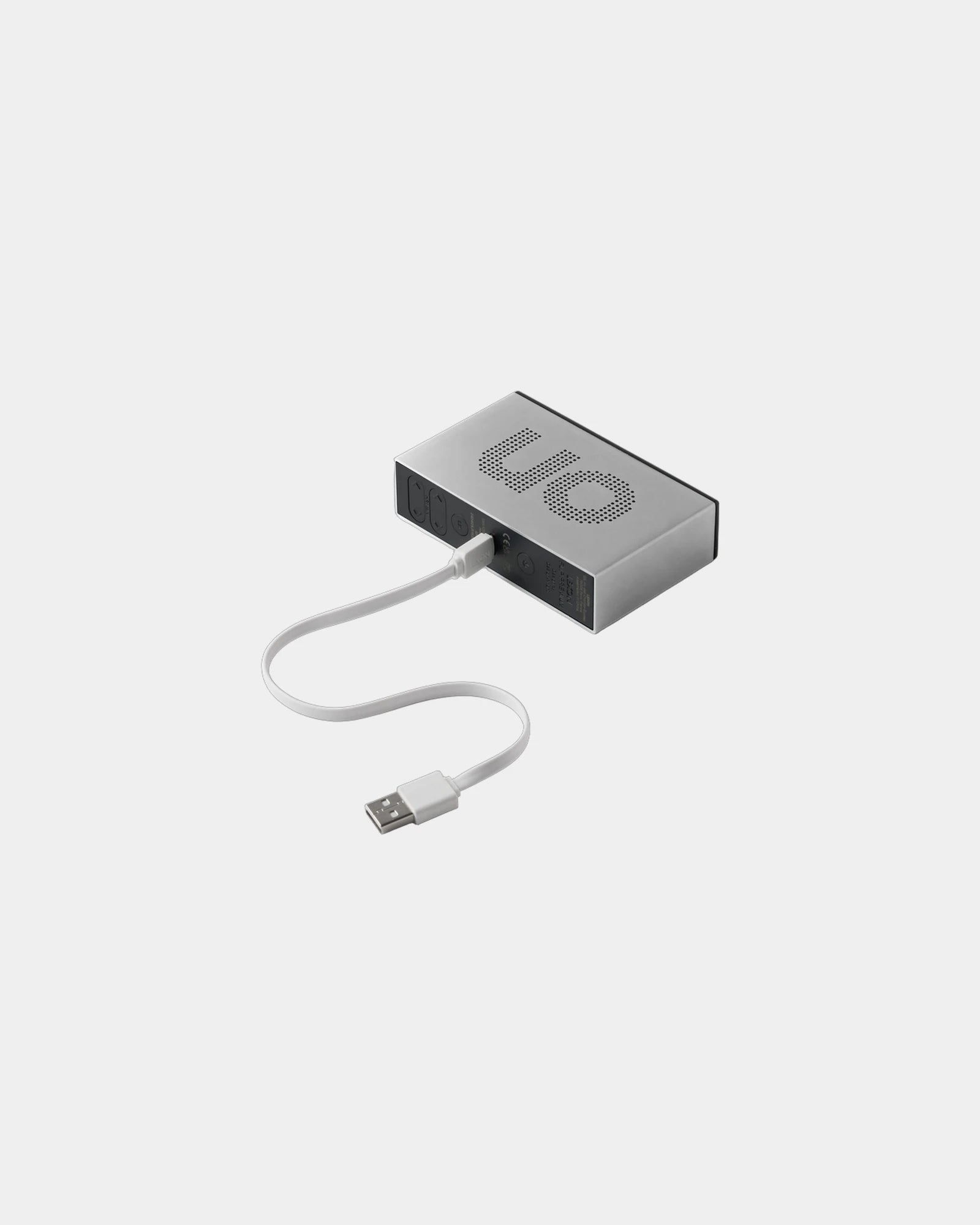Réveil aluminium Lexon Flip Premium à personnaliser - 3