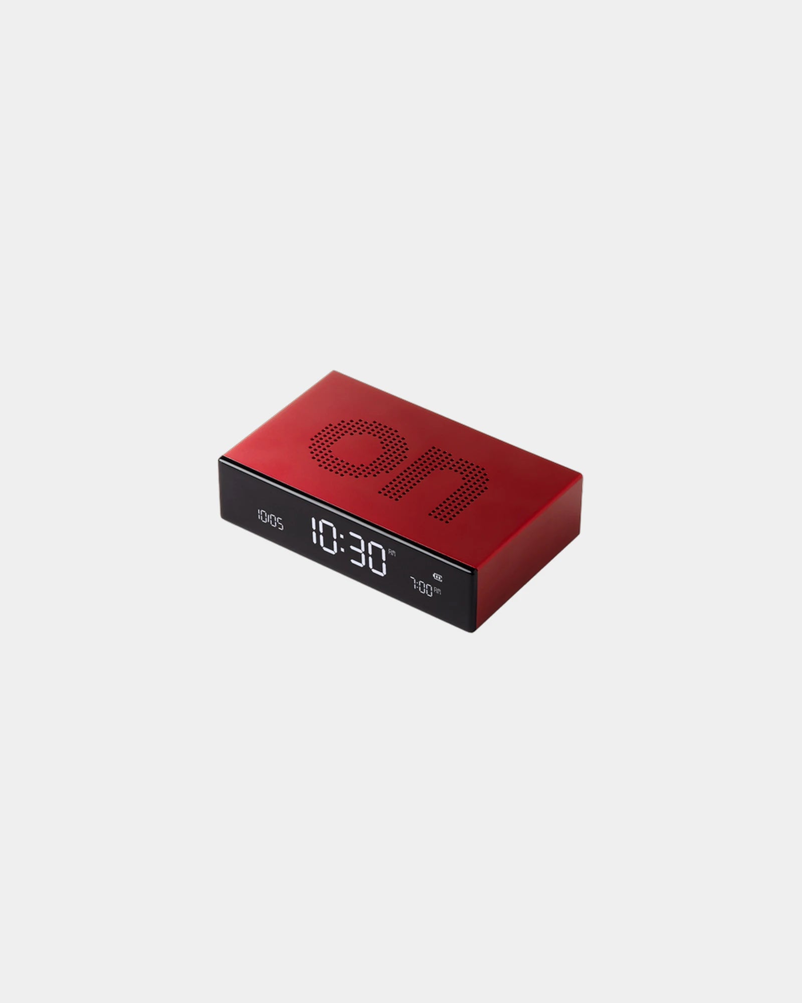 Réveil aluminium Lexon Flip Premium à personnaliser - 38