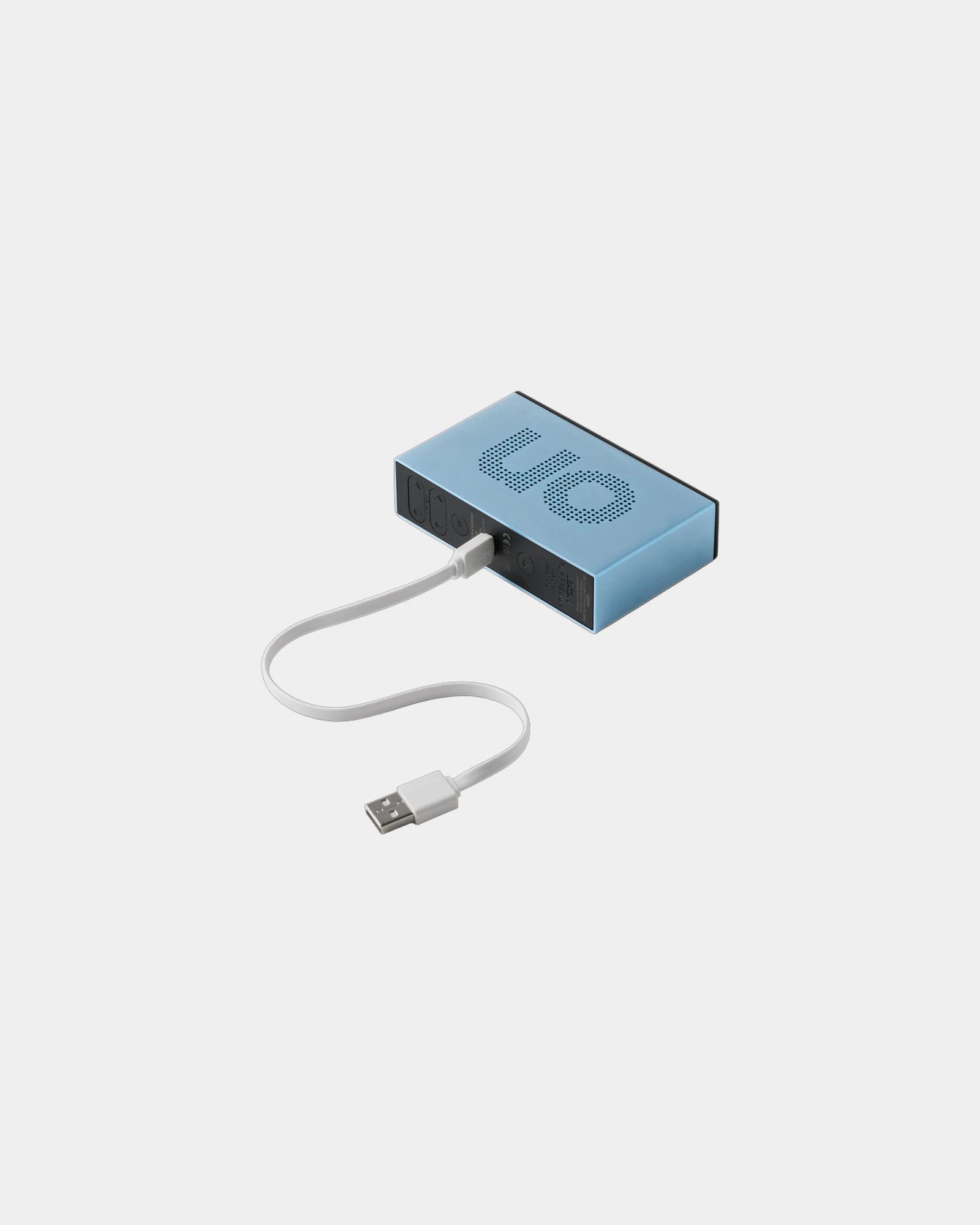 Réveil aluminium Lexon Flip Premium à personnaliser - 25