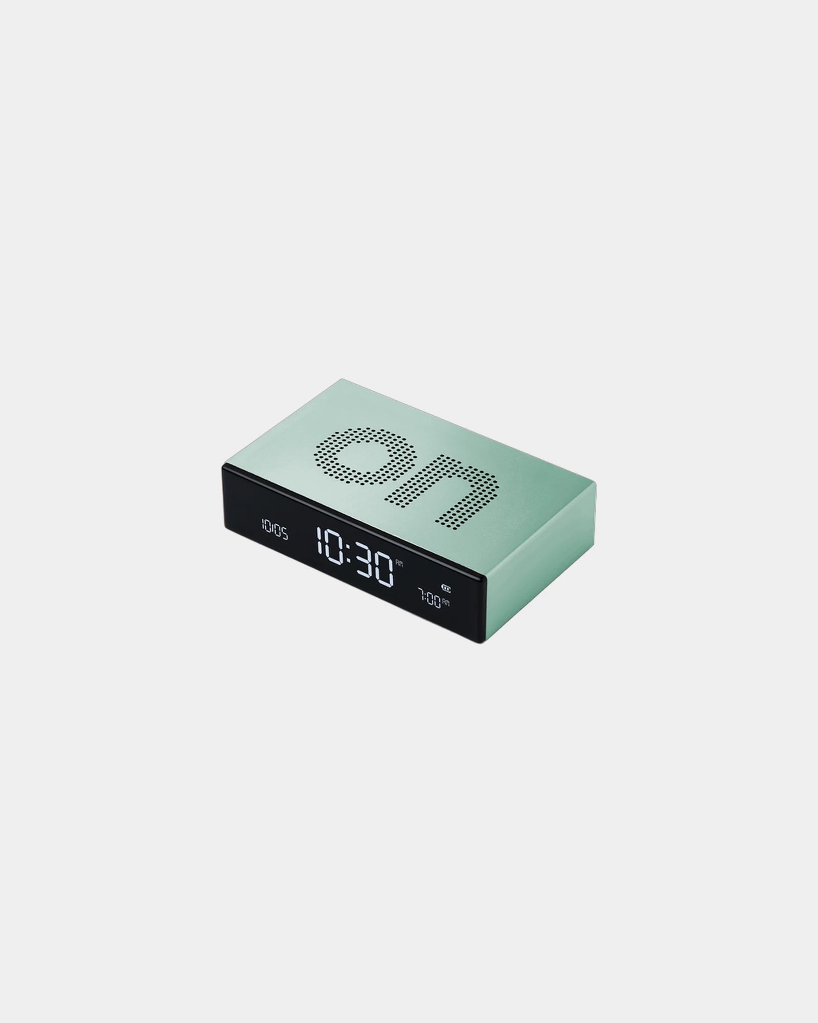 Réveil aluminium Lexon Flip Premium à personnaliser - 33