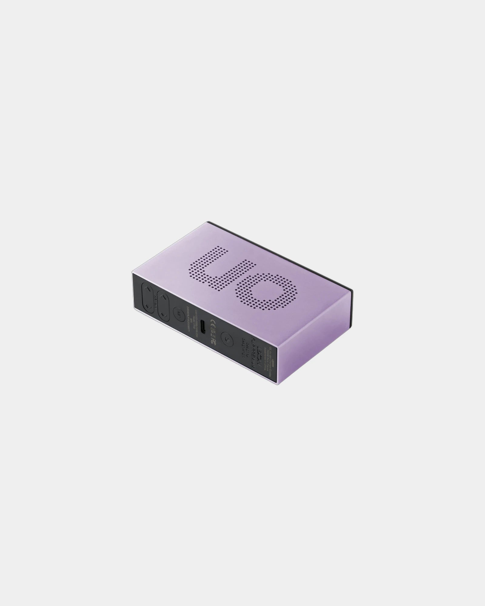 Réveil aluminium Lexon Flip Premium à personnaliser - 29