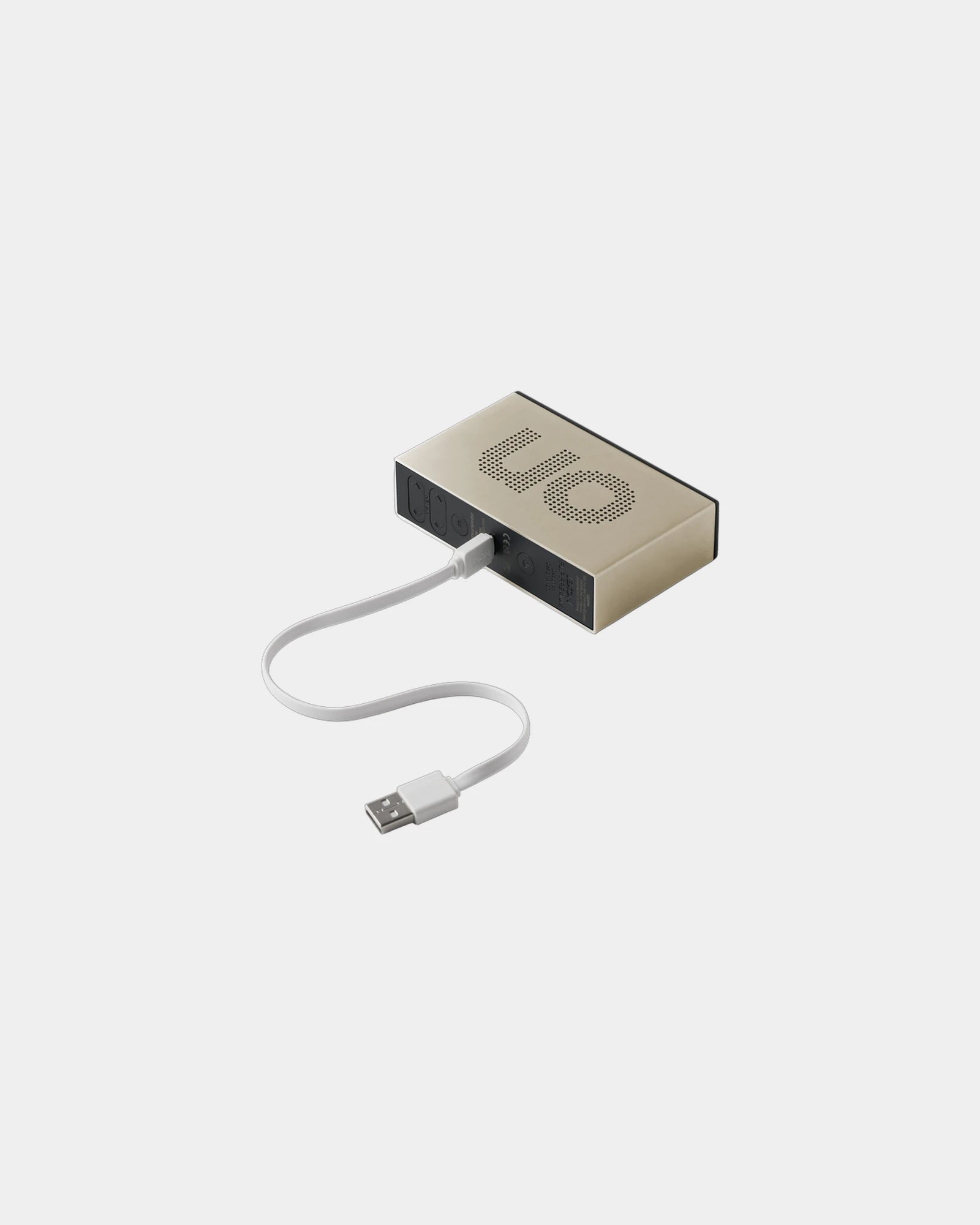 Réveil aluminium Lexon Flip Premium à personnaliser - 22