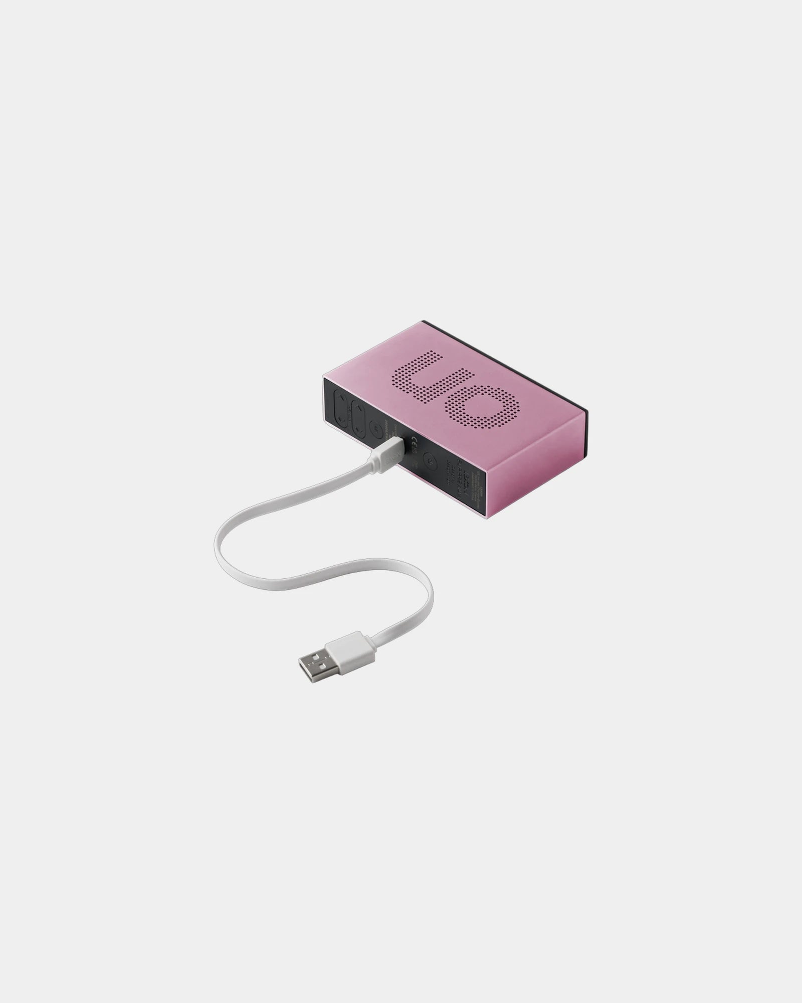 Réveil aluminium Lexon Flip Premium à personnaliser - 31