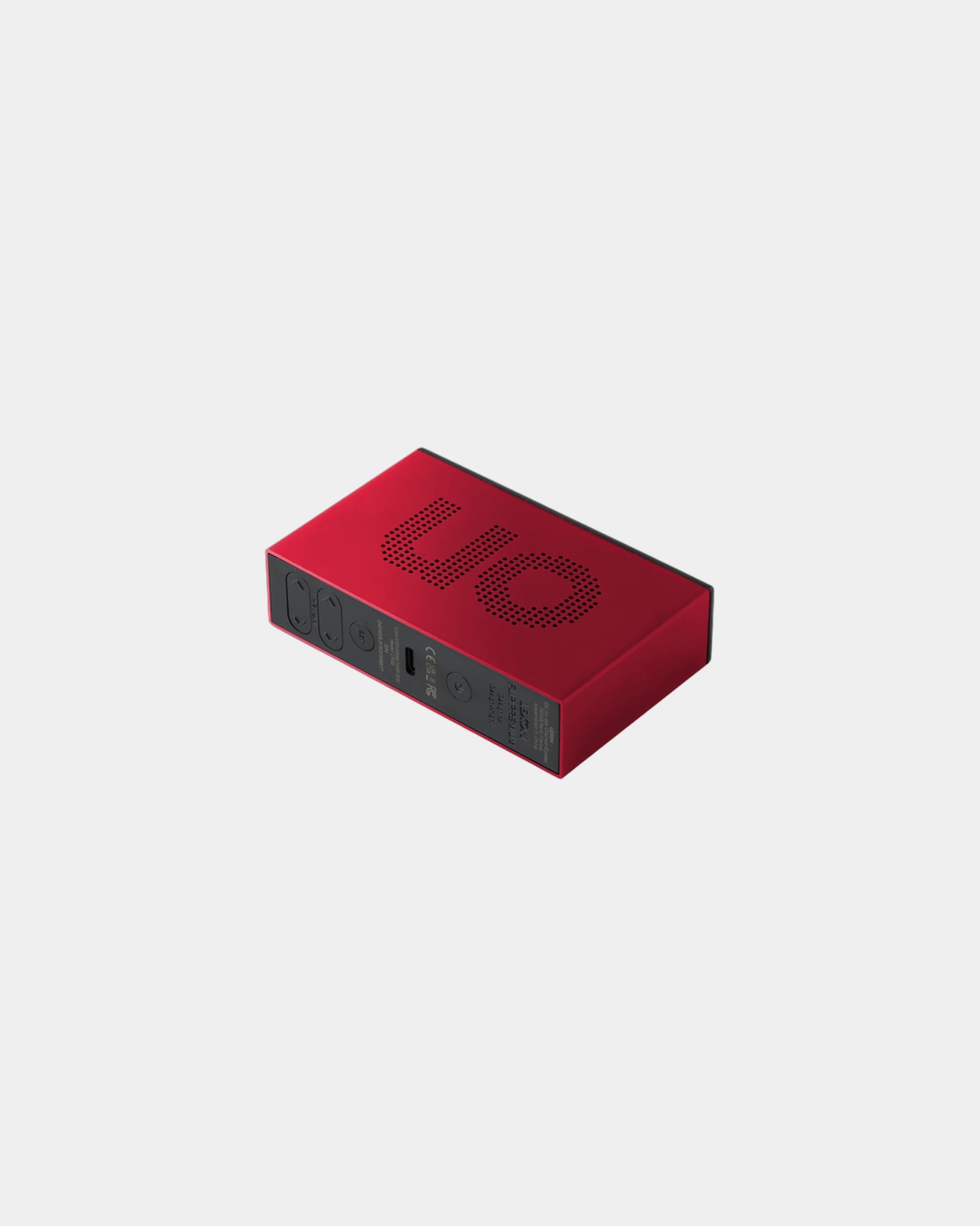 Réveil aluminium Lexon Flip Premium à personnaliser - 40
