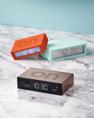 Réveil aluminium Lexon Flip Premium à personnaliser - 6