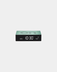 Réveil aluminium Lexon Flip Premium à personnaliser - Mint