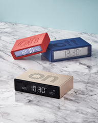 Réveil aluminium Lexon Flip Premium à personnaliser - 5