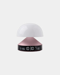 Lampe réveil Lexon Mina Sunrise personnalisable à personnaliser - Light Pink