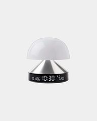 Lampe réveil Lexon Mina Sunrise personnalisable à personnaliser - Alu Polished