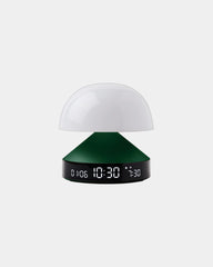 Lampe réveil Lexon Mina Sunrise personnalisable à personnaliser - Dark Green