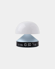 Lampe réveil Lexon Mina Sunrise personnalisable à personnaliser - Light Blue