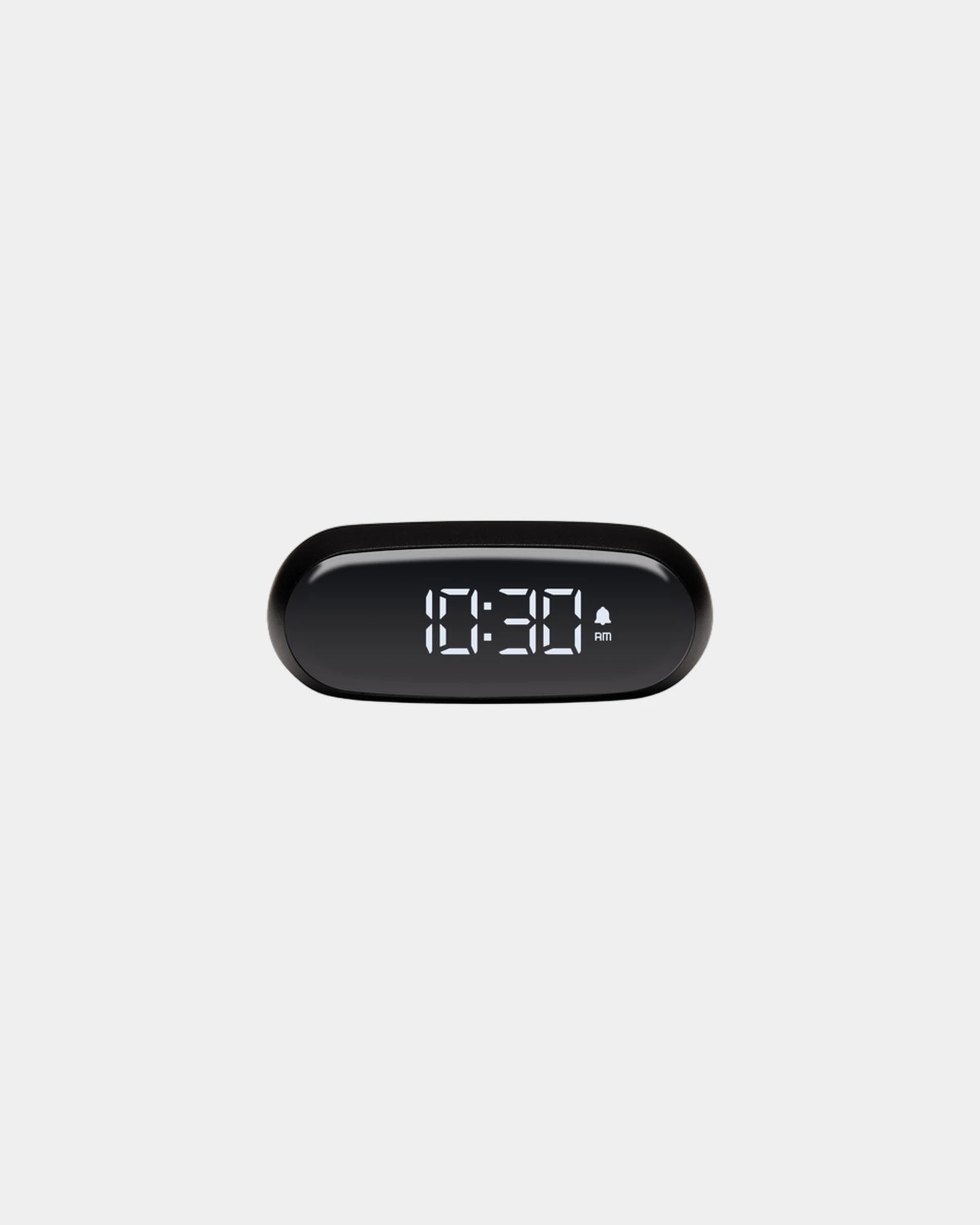 Réveil fonction snooze Lexon Minut à personnaliser - Black