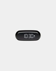 Réveil fonction snooze Lexon Minut à personnaliser - Black