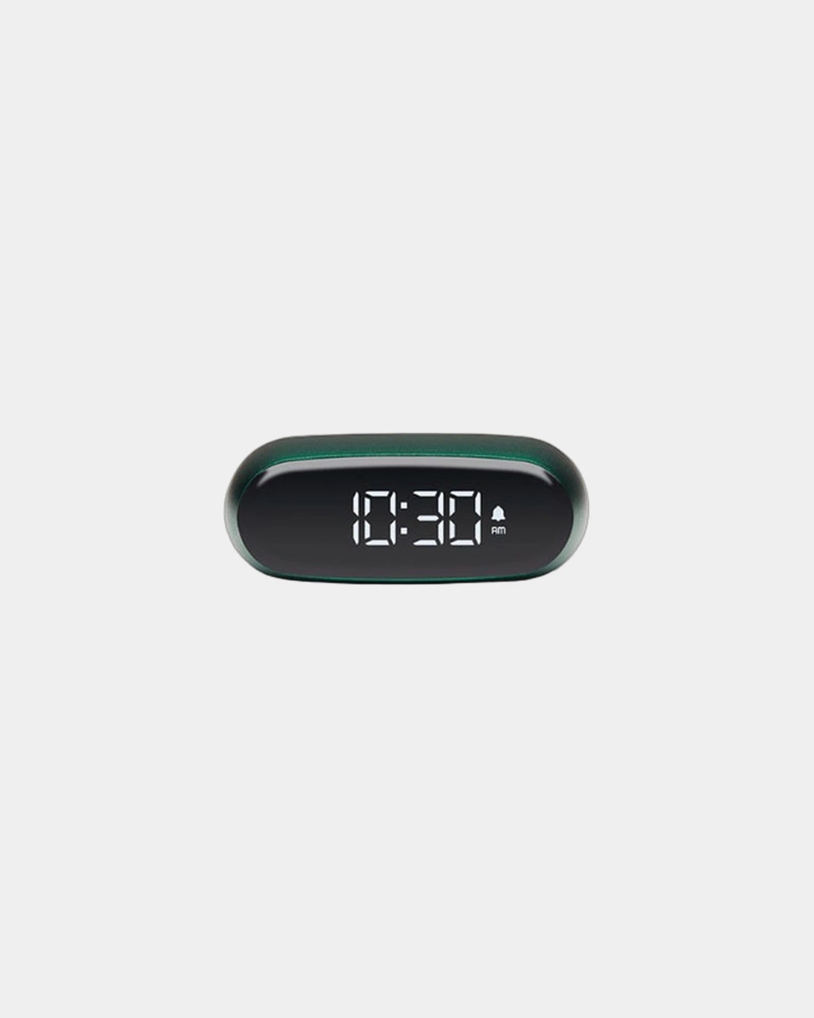 Réveil fonction snooze Lexon Minut à personnaliser - Dark Green