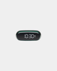 Réveil fonction snooze Lexon Minut à personnaliser - Dark Green