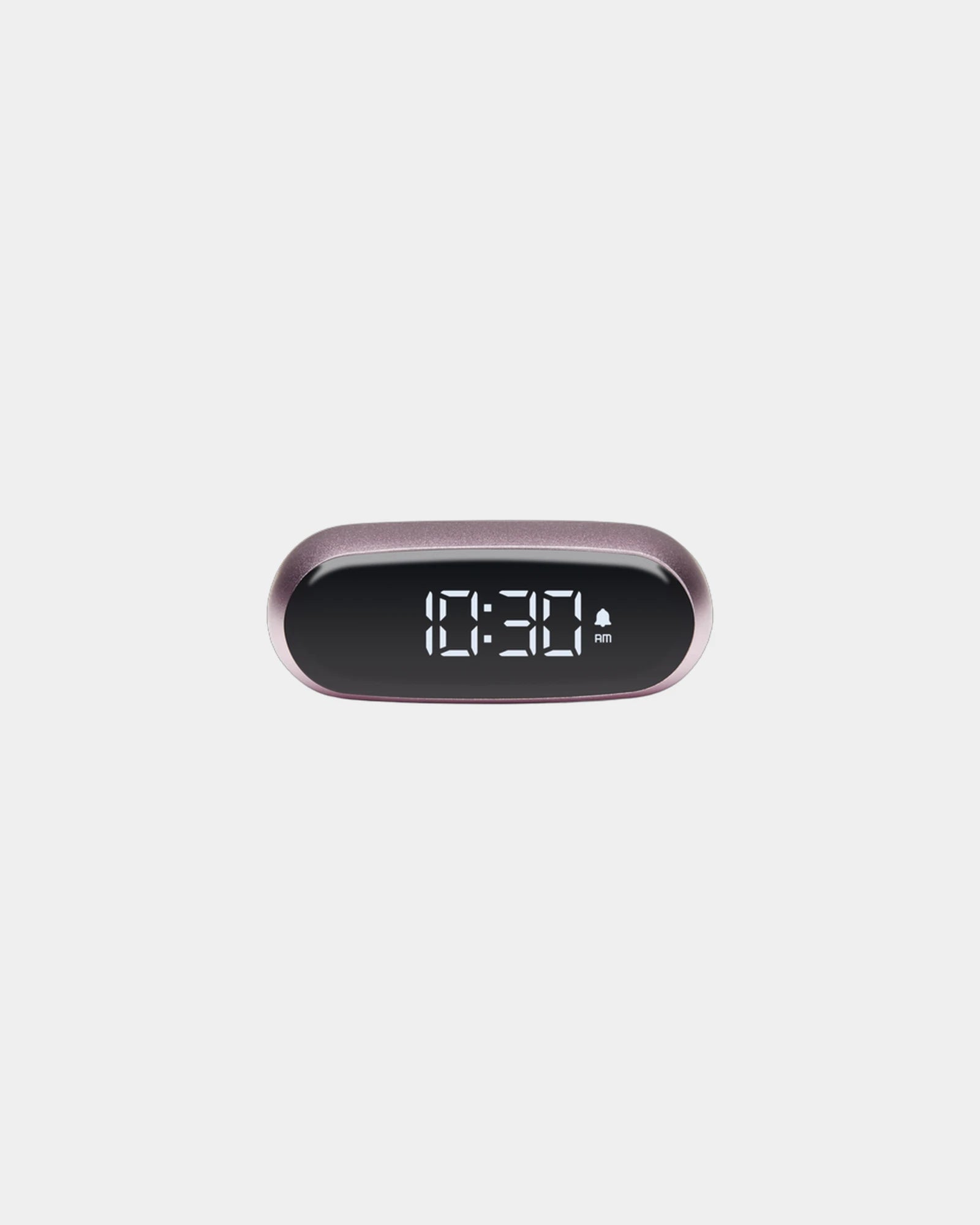 Réveil fonction snooze Lexon Minut à personnaliser - Light Pink