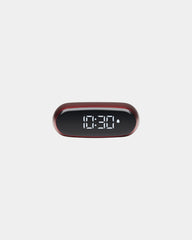 Réveil fonction snooze Lexon Minut à personnaliser - Dark Red