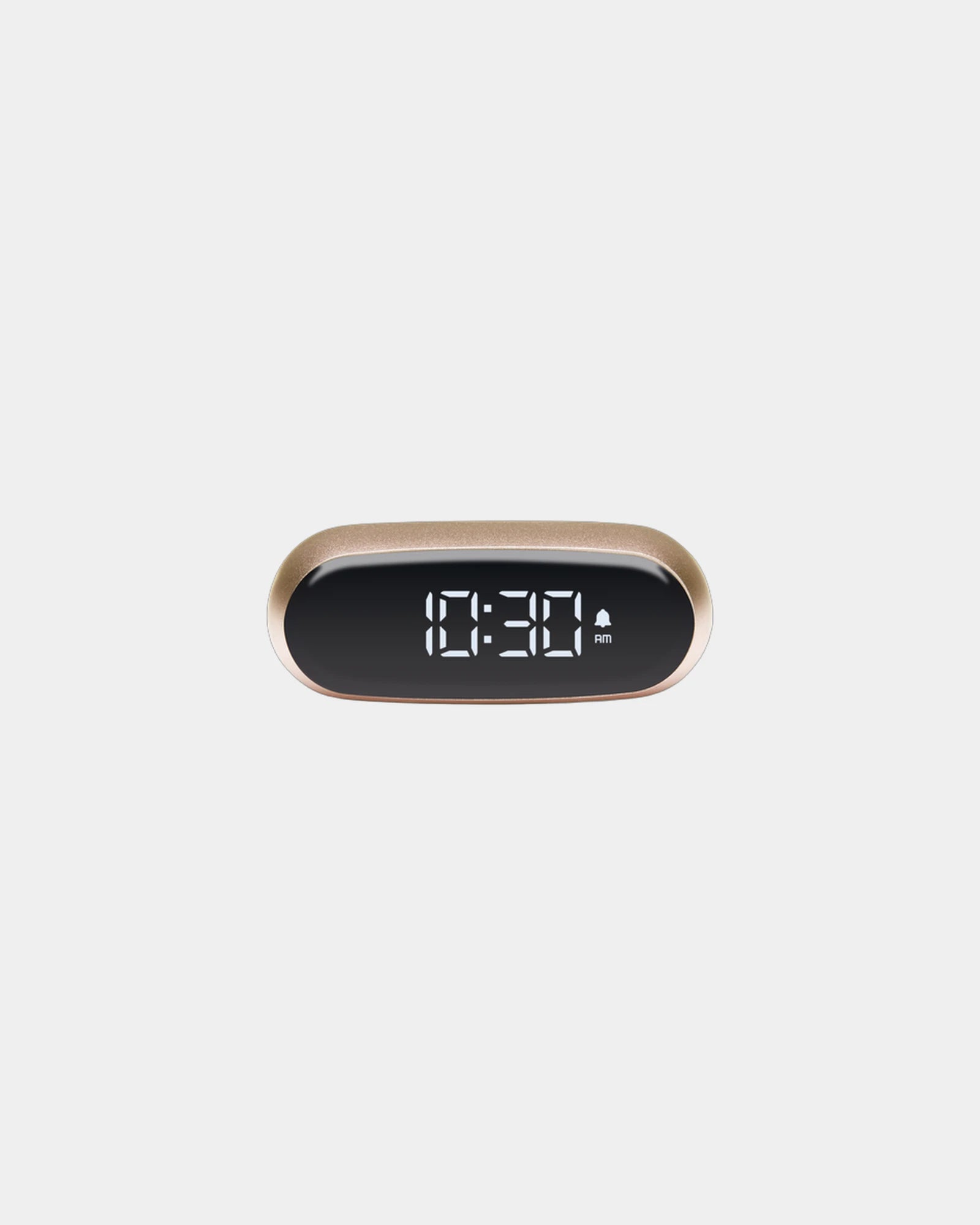 Réveil fonction snooze Lexon Minut à personnaliser - Gold