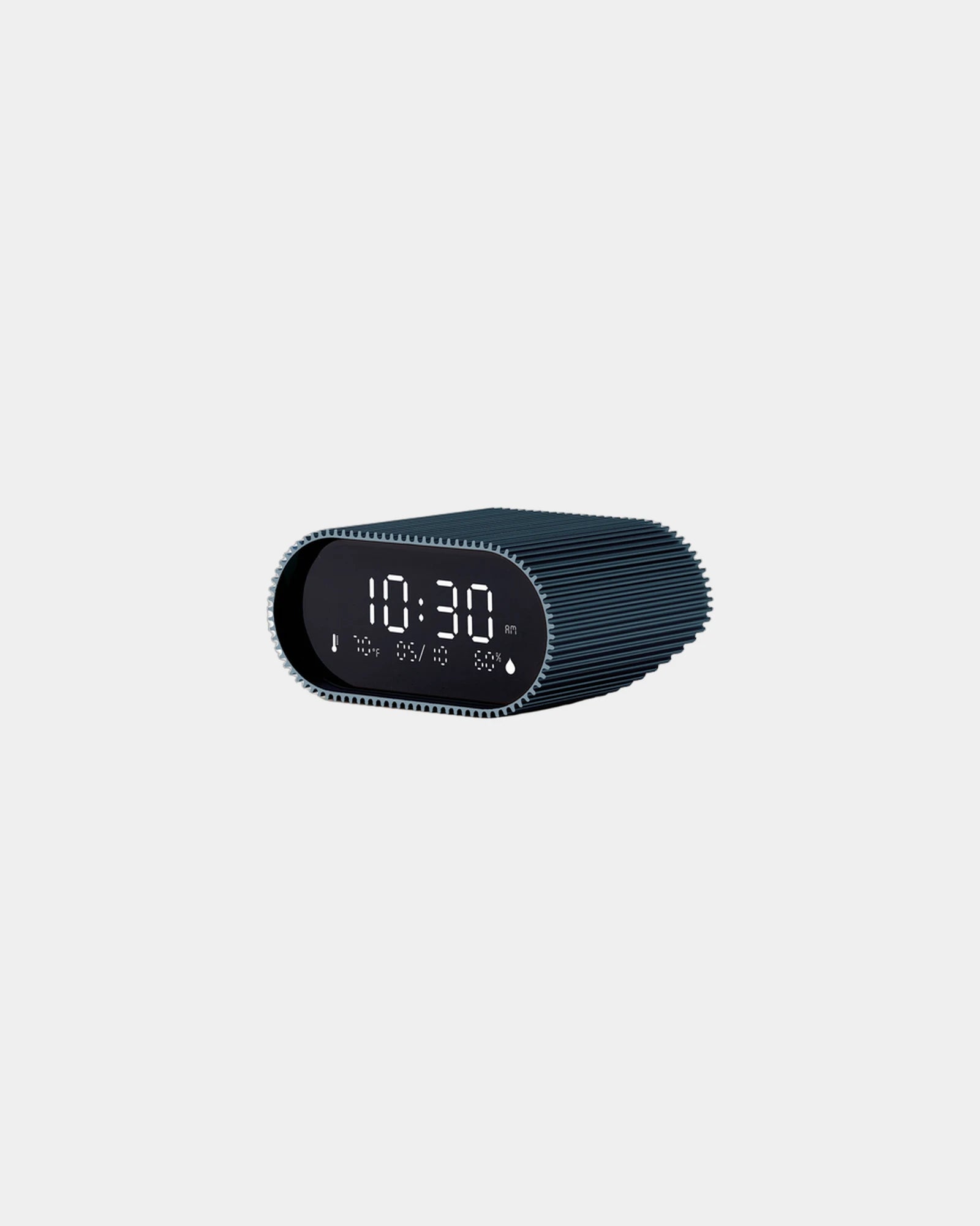 Lampe-réveil aluminium Lexon Ray Clock à personnaliser - 15