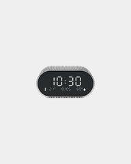 Lampe-réveil aluminium Lexon Ray Clock à personnaliser - 17