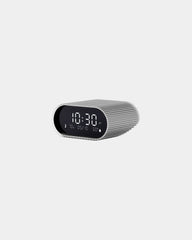 Lampe-réveil aluminium Lexon Ray Clock à personnaliser - 21