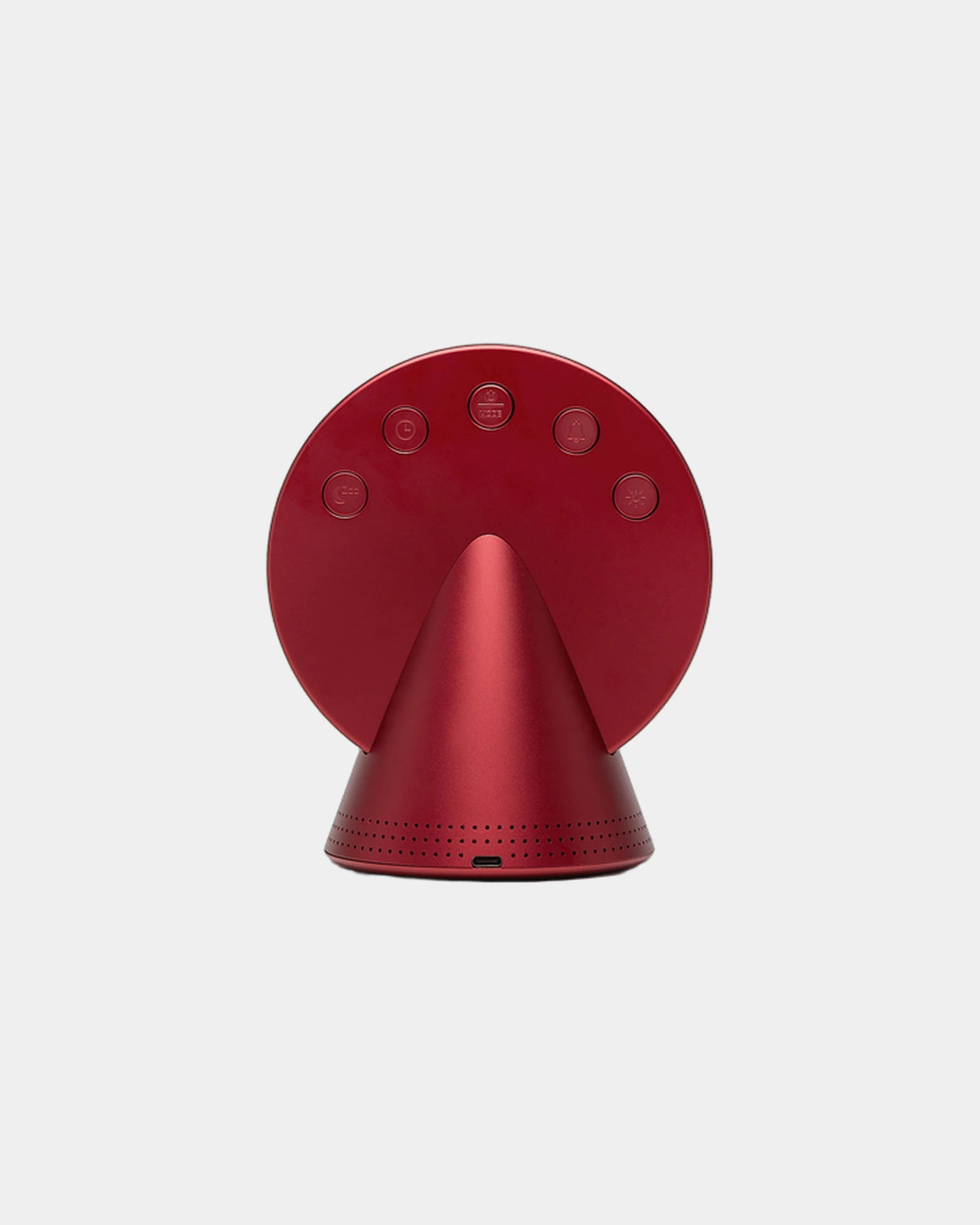 Radio-réveil Bluetooth aluminium Lexon Conic à personnaliser - 2
