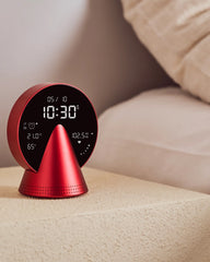 Radio-réveil Bluetooth aluminium Lexon Conic à personnaliser - 8