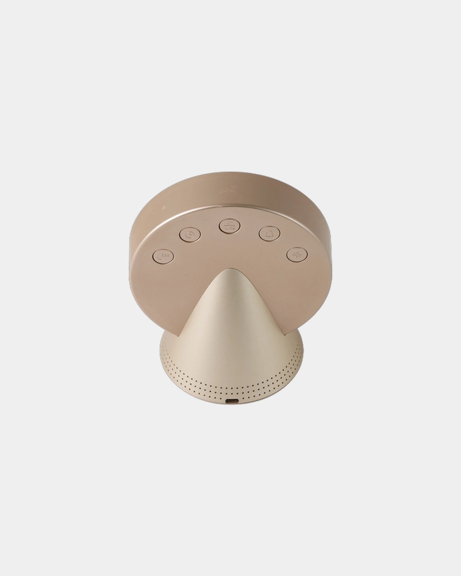 Radio-réveil Bluetooth aluminium Lexon Conic à personnaliser - 23