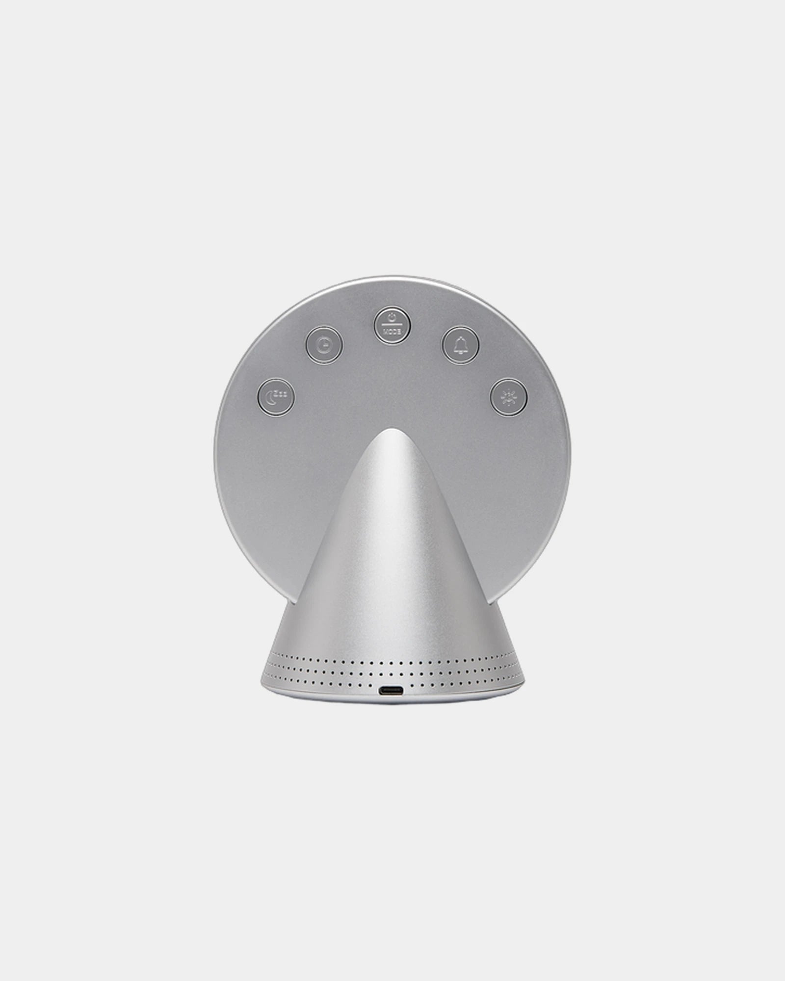Radio-réveil Bluetooth aluminium Lexon Conic à personnaliser - 13