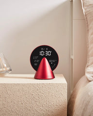 Radio-réveil Bluetooth aluminium Lexon Conic à personnaliser - 6