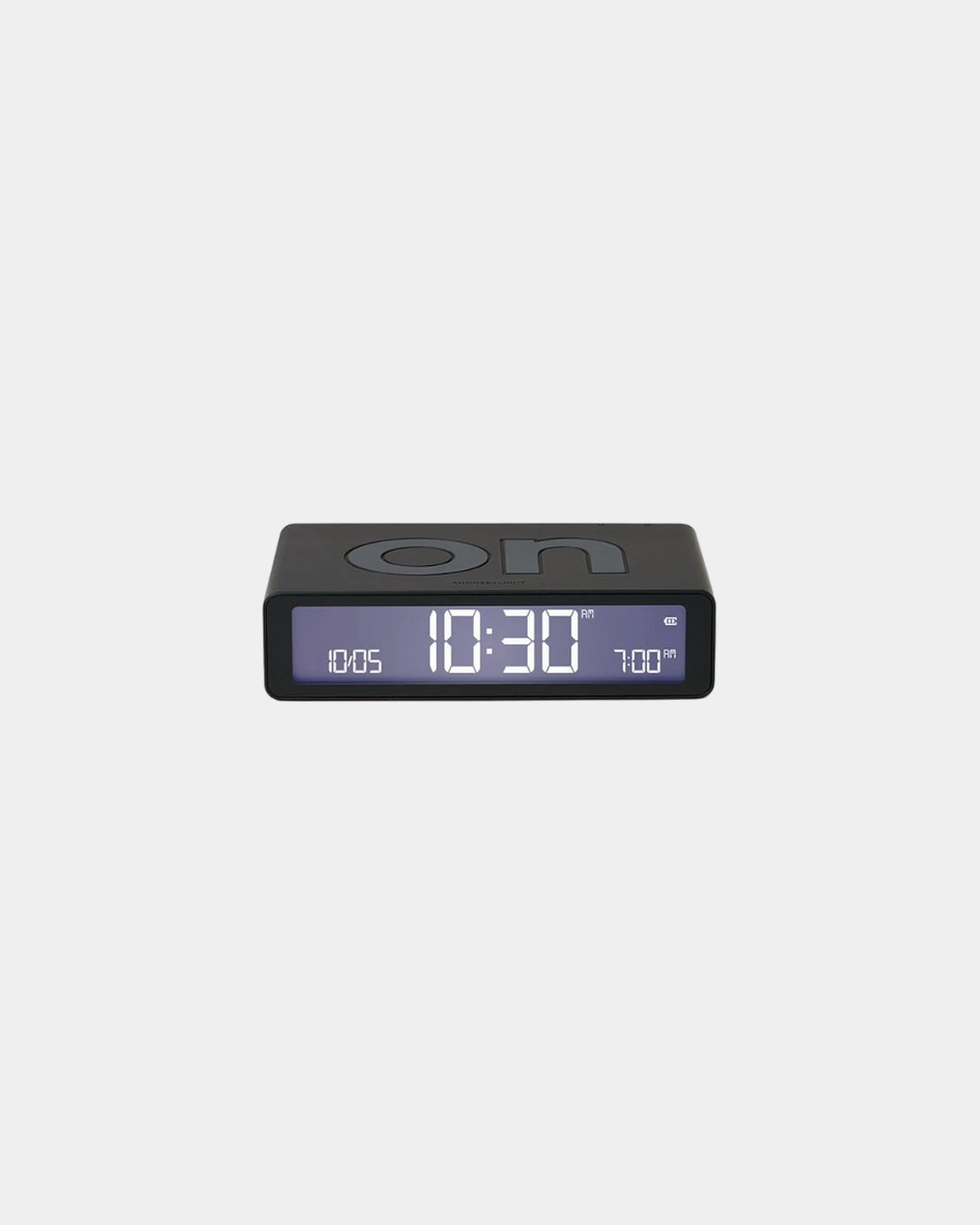 Horloge Lexon Flip Classic à personnaliser - Black