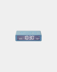 Horloge Lexon Flip Classic à personnaliser - Light Blue