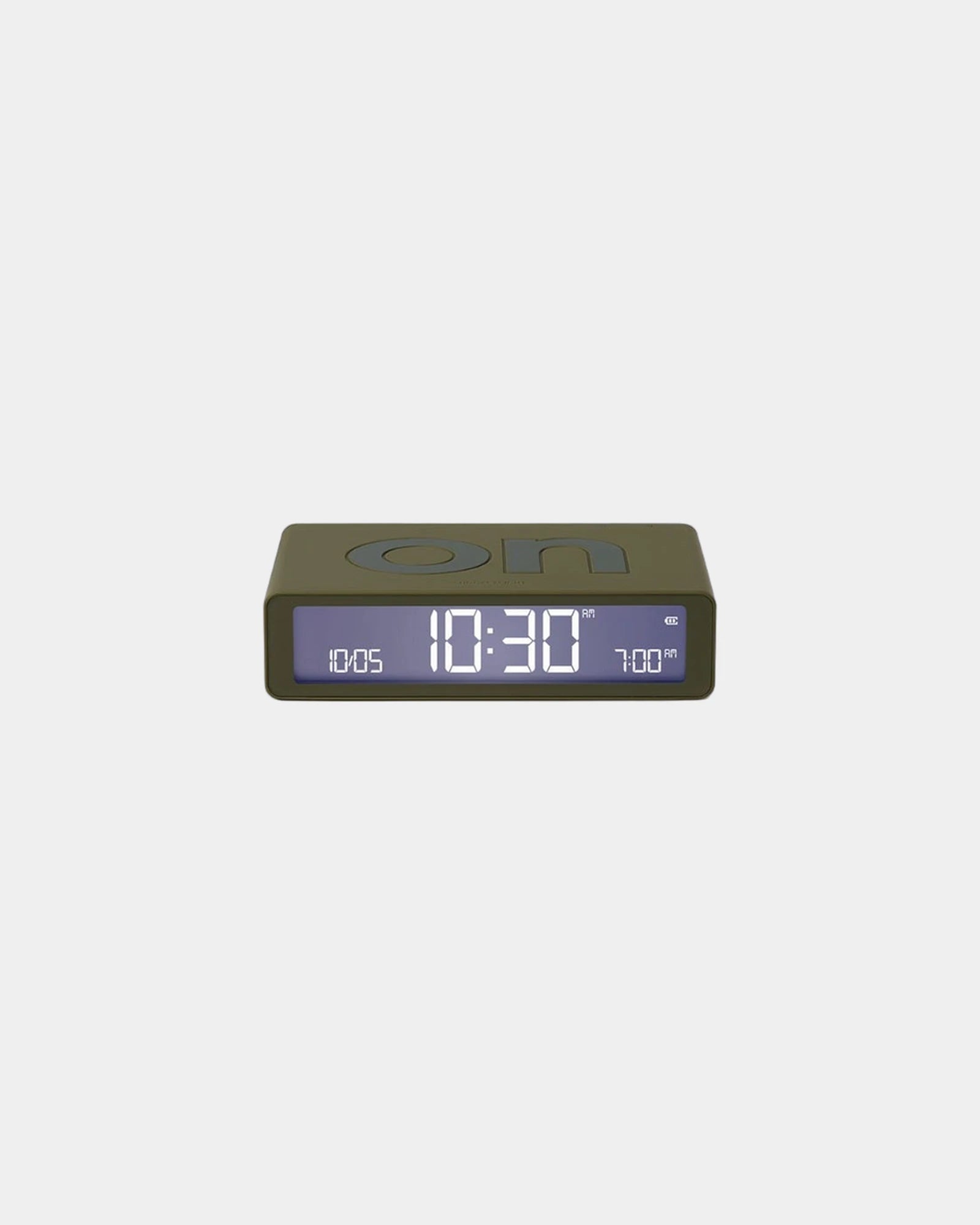 Horloge Lexon Flip Classic à personnaliser - Kakhi