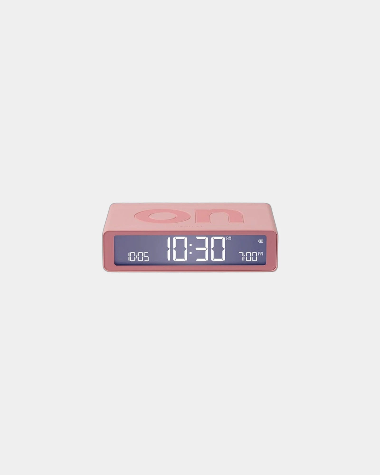 Horloge Lexon Flip Classic à personnaliser - Pink