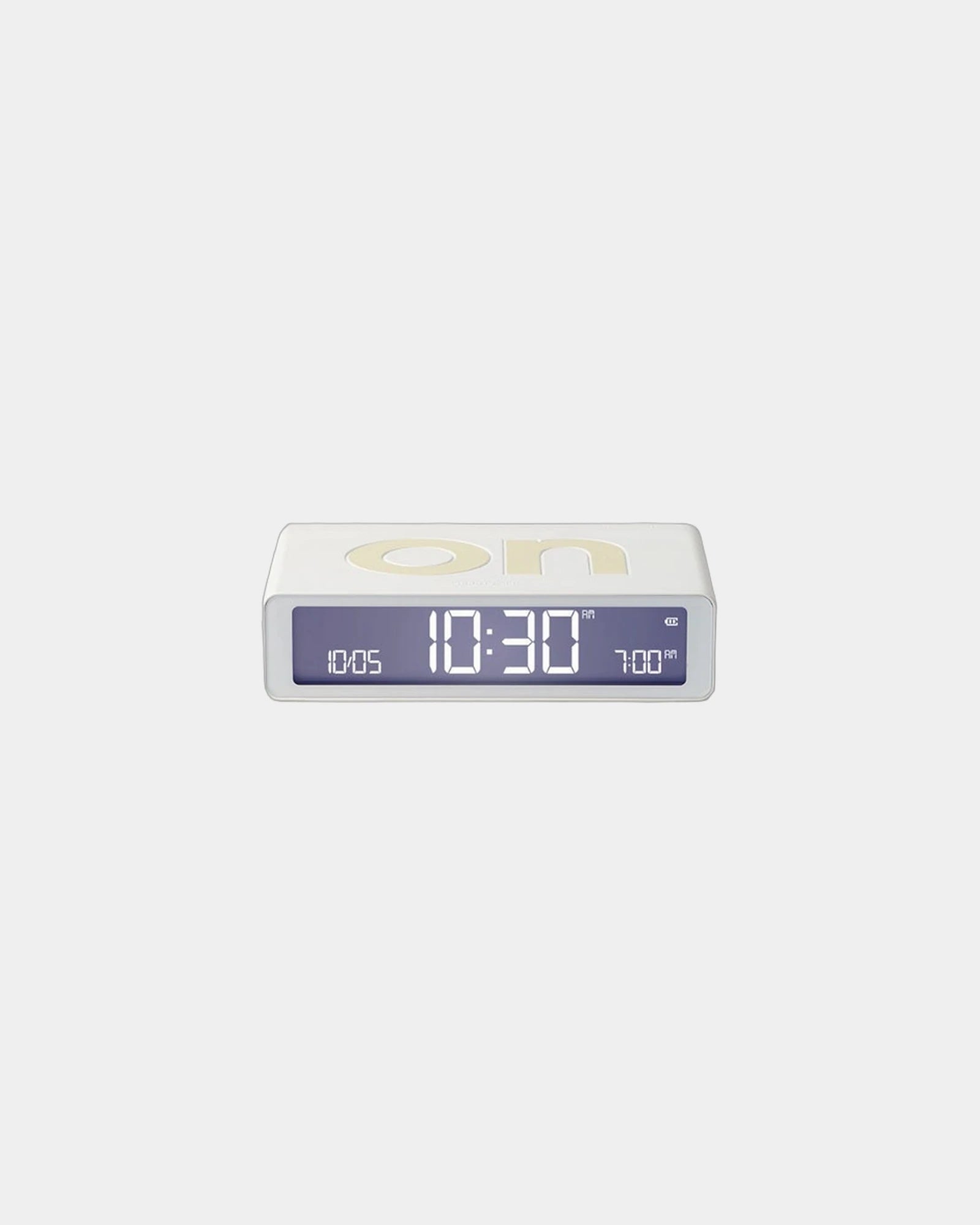 Horloge Lexon Flip Classic à personnaliser - White