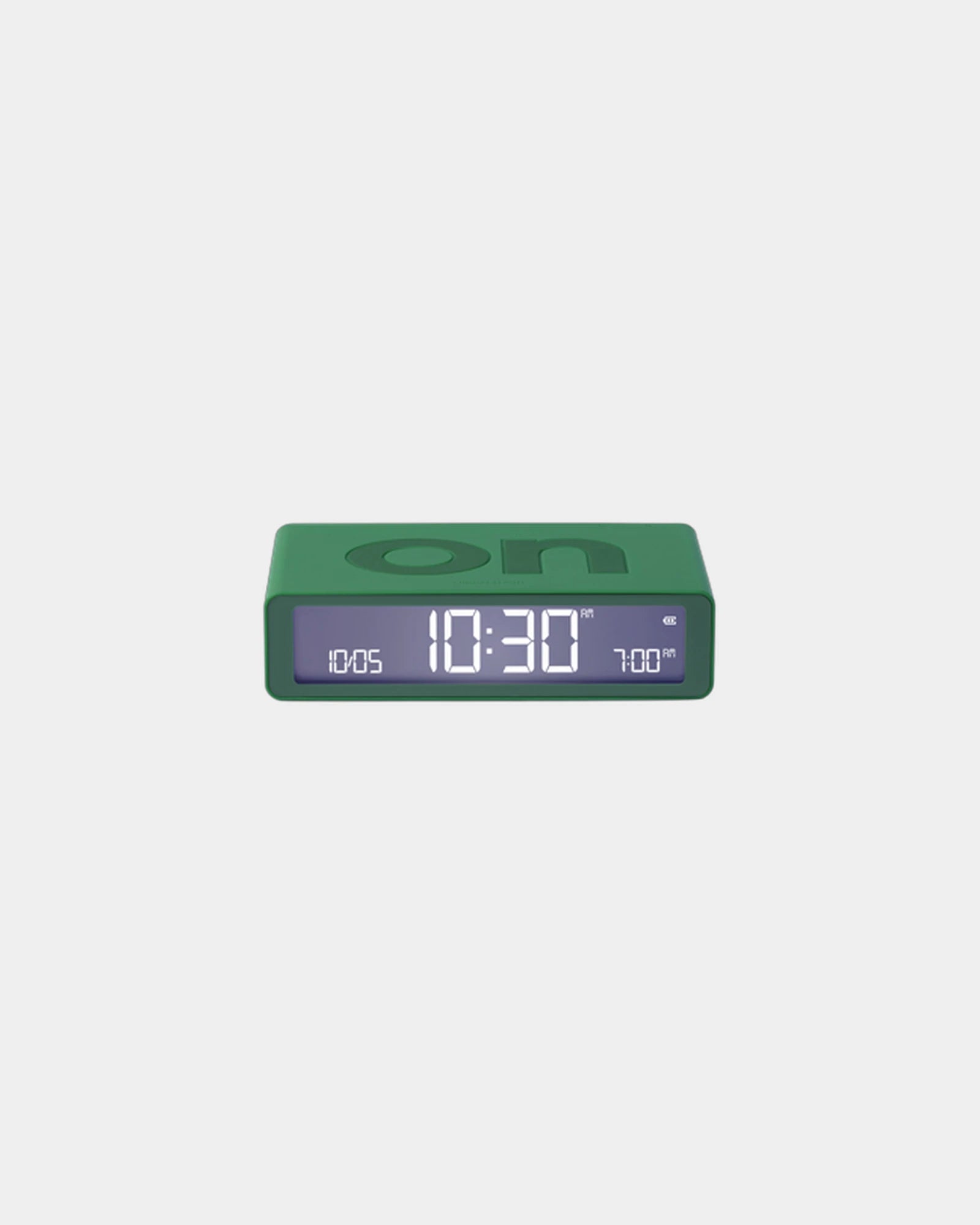 Horloge Lexon Flip Classic à personnaliser - Green