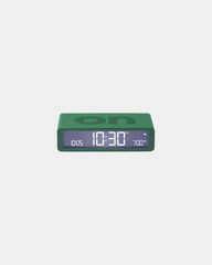 Horloge Lexon Flip Classic à personnaliser - Green